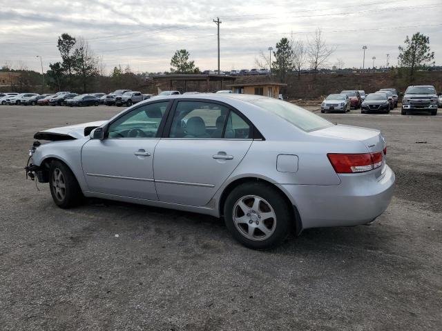 5NPEU46F97H159593 - 2007 HYUNDAI SONATA SE SILVER photo 2