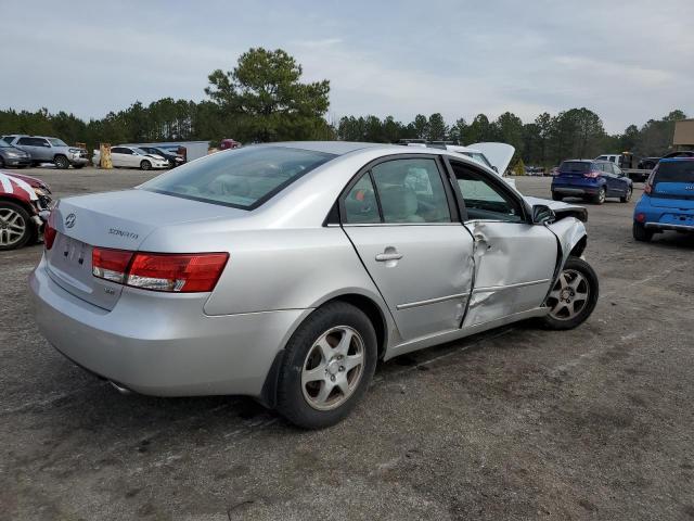 5NPEU46F97H159593 - 2007 HYUNDAI SONATA SE SILVER photo 3