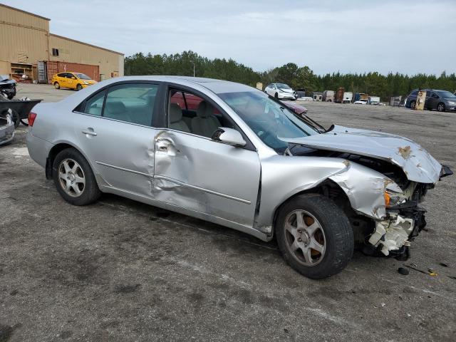 5NPEU46F97H159593 - 2007 HYUNDAI SONATA SE SILVER photo 4