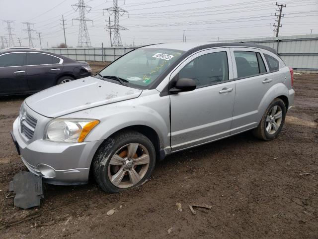 1B3CB3HA8BD237905 - 2011 DODGE CALIBER MAINSTREET GRAY photo 1