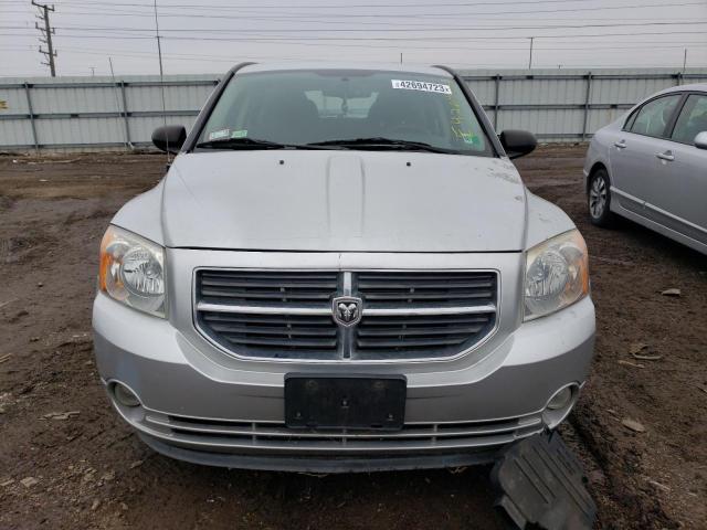 1B3CB3HA8BD237905 - 2011 DODGE CALIBER MAINSTREET GRAY photo 5