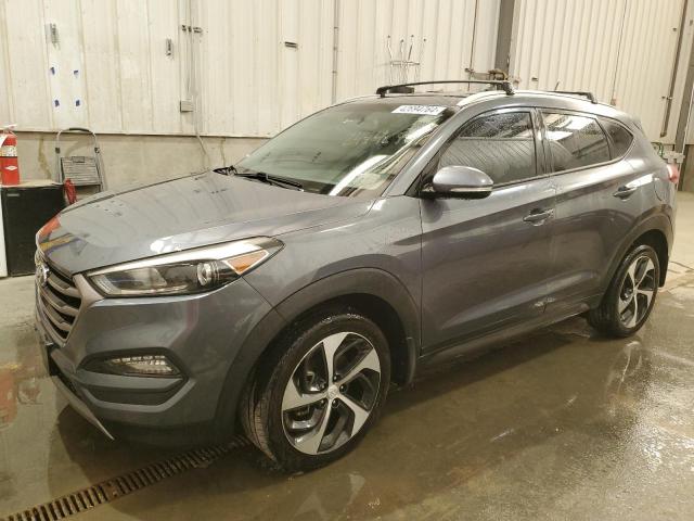 KM8J3CA20GU244467 - 2016 HYUNDAI TUCSON LIMITED GRAY photo 1