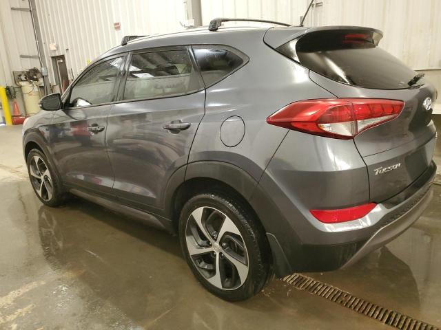 KM8J3CA20GU244467 - 2016 HYUNDAI TUCSON LIMITED GRAY photo 2