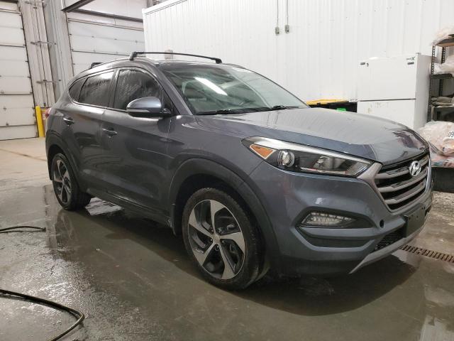 KM8J3CA20GU244467 - 2016 HYUNDAI TUCSON LIMITED GRAY photo 4