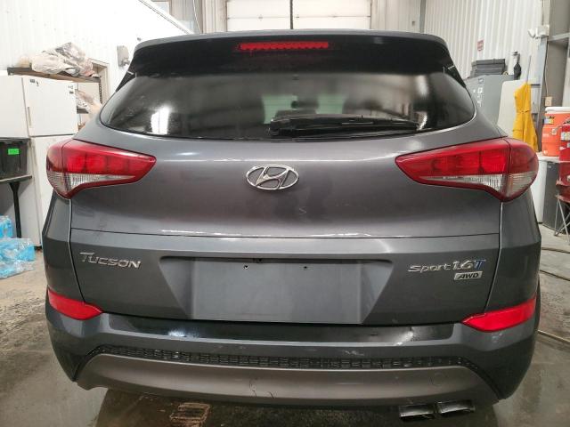 KM8J3CA20GU244467 - 2016 HYUNDAI TUCSON LIMITED GRAY photo 6