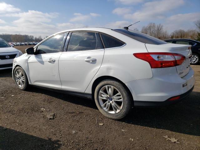 1FAHP3H26CL404726 - 2012 FORD FOCUS SEL WHITE photo 2