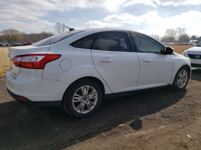 1FAHP3H26CL404726 - 2012 FORD FOCUS SEL WHITE photo 3