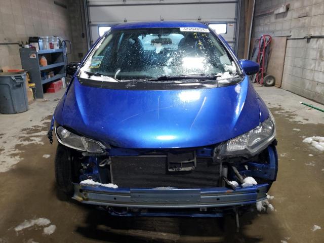 3HGGK5H54FM774443 - 2015 HONDA FIT LX BLUE photo 5