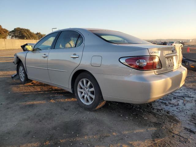 JTHBF30GX20038052 - 2002 LEXUS ES 300 BEIGE photo 2