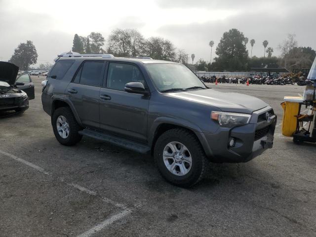 JTEZU5JR1F5108303 - 2015 TOYOTA 4RUNNER SR5 GRAY photo 4