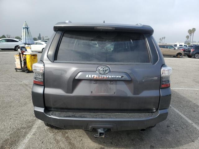 JTEZU5JR1F5108303 - 2015 TOYOTA 4RUNNER SR5 GRAY photo 6