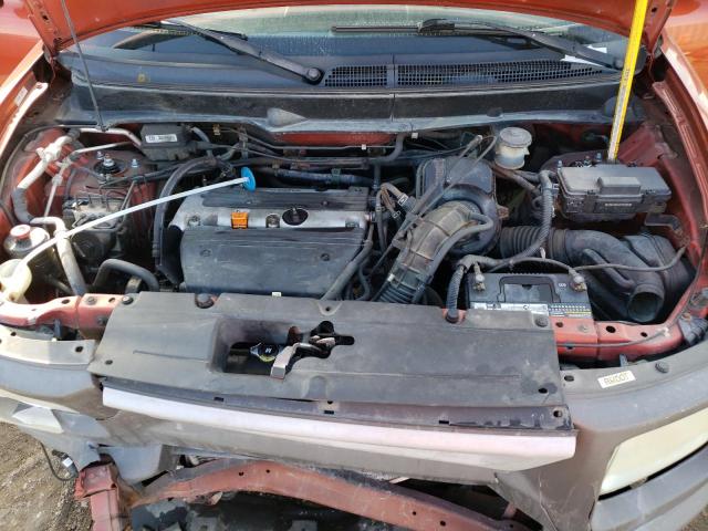 5J6YH28523L039967 - 2003 HONDA ELEMENT EX ORANGE photo 11