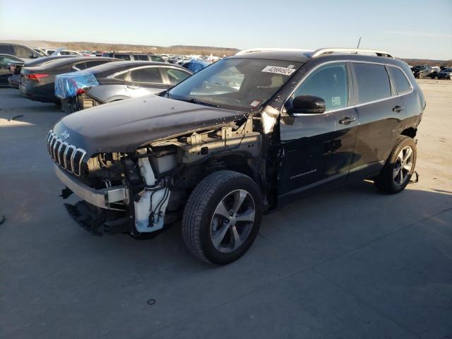 1C4PJMDX1KD438158 - 2019 JEEP CHEROKEE LIMITED BLACK photo 1