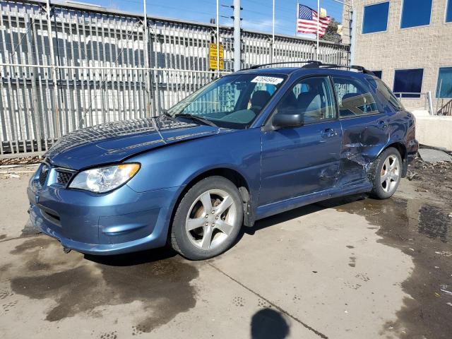 JF1GG61647H805999 - 2007 SUBARU IMPREZA 2.5I BLUE photo 1