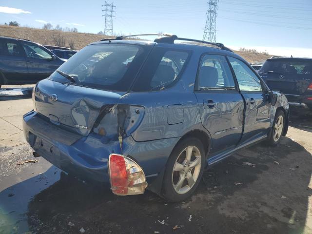 JF1GG61647H805999 - 2007 SUBARU IMPREZA 2.5I BLUE photo 3