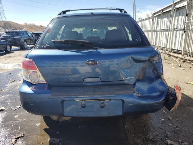 JF1GG61647H805999 - 2007 SUBARU IMPREZA 2.5I BLUE photo 6