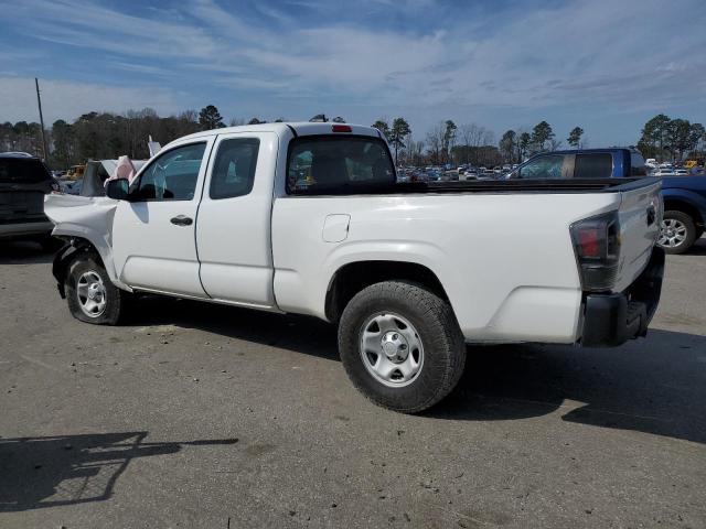 5TFRX5GN8JX116119 - 2018 TOYOTA TACOMA ACCESS CAB Ақ фото 2