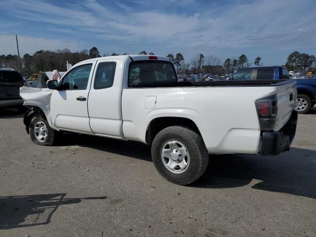 5TFRX5GN8JX116119 - 2018 TOYOTA TACOMA ACCESS CAB WHITE photo 2