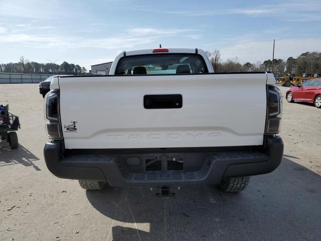 5TFRX5GN8JX116119 - 2018 TOYOTA TACOMA ACCESS CAB WHITE photo 6