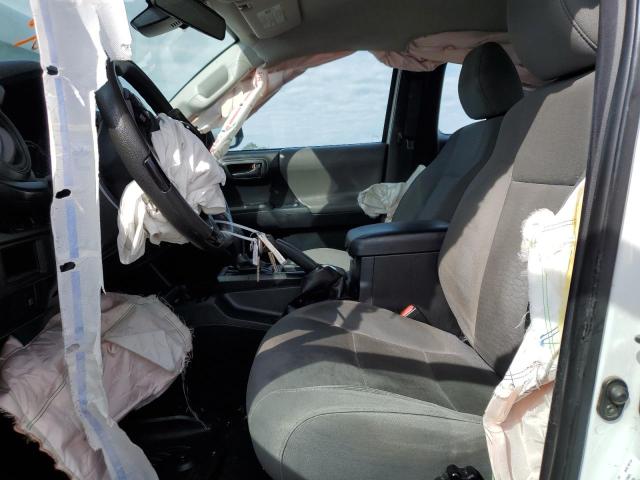 5TFRX5GN8JX116119 - 2018 TOYOTA TACOMA ACCESS CAB Ақ фото 7