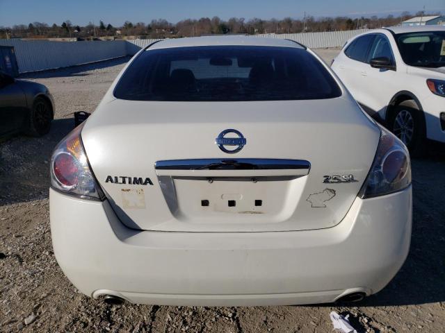 1N4AL21E49N508320 - 2009 NISSAN ALTIMA 2.5 WHITE photo 6