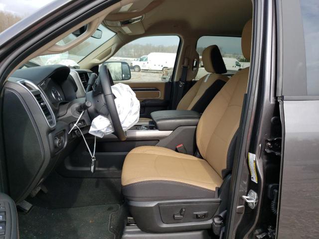 3C6UR5JL6NG382767 - 2022 RAM 2500 BIG HORN/LONE STAR CHARCOAL photo 7