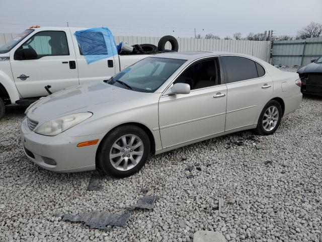 JTHBA30G945007671 - 2004 LEXUS ES 330 SILVER photo 1