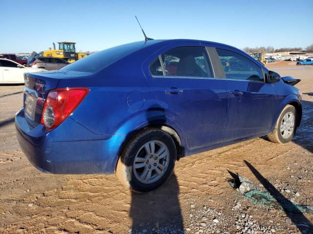 1G1JC5SB7E4213429 - 2014 CHEVROLET SONIC LT BLUE photo 3