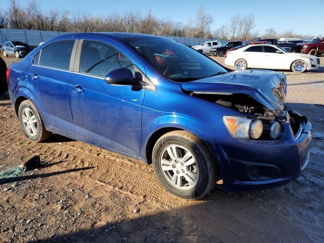 1G1JC5SB7E4213429 - 2014 CHEVROLET SONIC LT BLUE photo 4