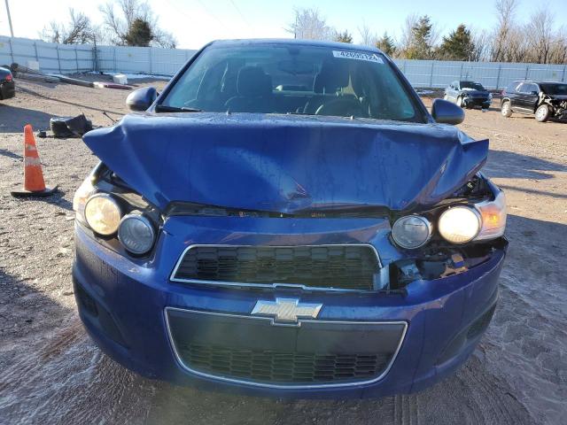 1G1JC5SB7E4213429 - 2014 CHEVROLET SONIC LT BLUE photo 5