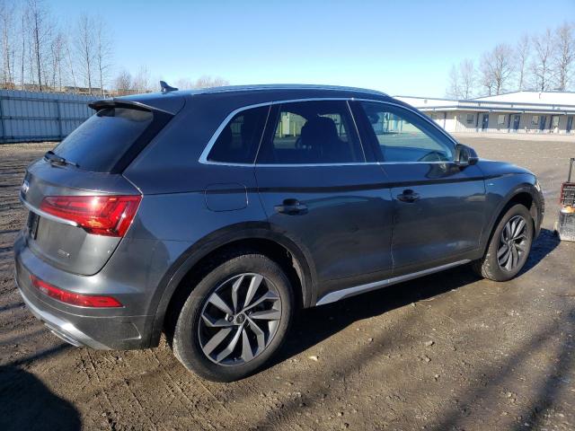 WA1EAAFYXN2053199 - 2022 AUDI Q5 PREMIUM PLUS 45 GRAY photo 3