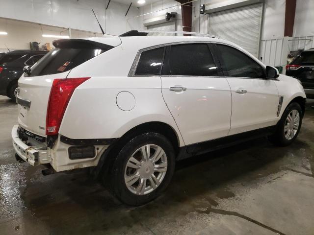 3GYFNDE36CS643336 - 2012 CADILLAC SRX LUXURY COLLECTION WHITE photo 3