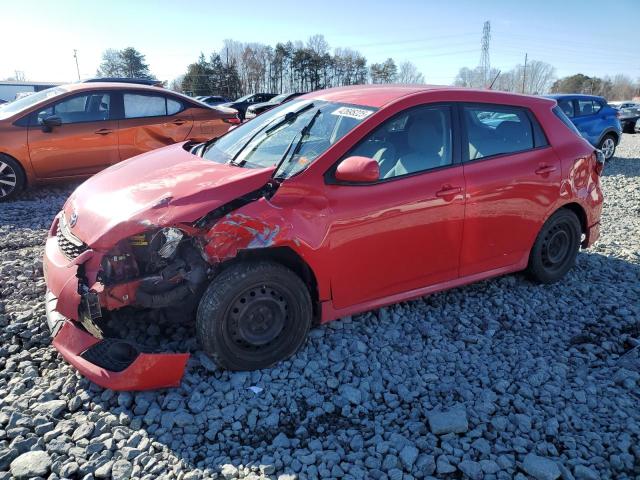 2009 TOYOTA COROLLA MA S, 