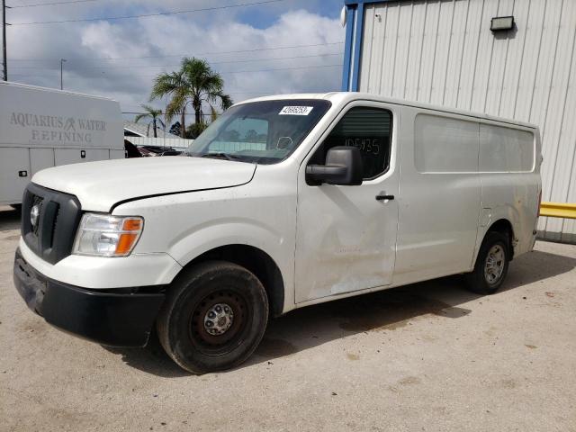 1N6BF0KY0GN812838 - 2016 NISSAN NV 1500 S WHITE photo 1