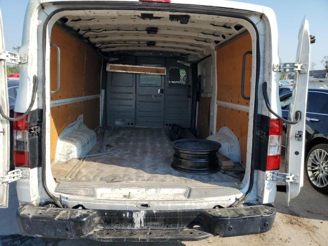 1N6BF0KY0GN812838 - 2016 NISSAN NV 1500 S WHITE photo 10