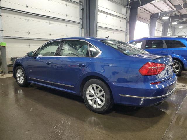 1VWAT7A39GC056165 - 2016 VOLKSWAGEN PASSAT S BLUE photo 2