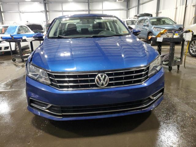 1VWAT7A39GC056165 - 2016 VOLKSWAGEN PASSAT S BLUE photo 5