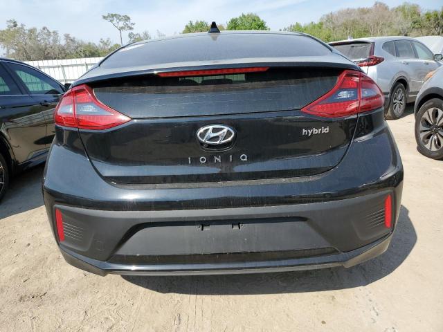 KMHC75LC3HU036163 - 2017 HYUNDAI IONIQ SEL BLACK photo 6