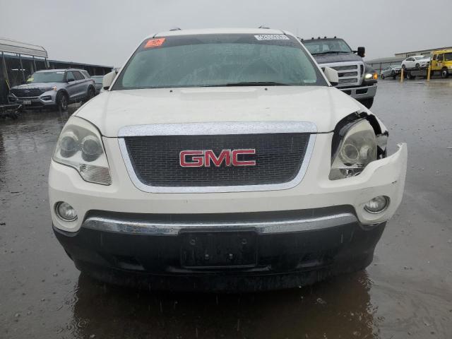 1GKEV33717J117905 - 2007 GMC ACADIA SLT-2 WHITE photo 5