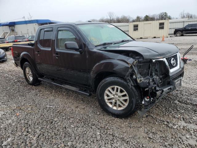 1N6AD0ER2EN762091 - 2014 NISSAN FRONTIER S BLACK photo 4