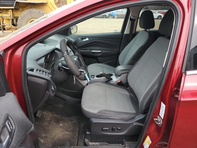 1FMCU0G72GUA72062 - 2016 FORD ESCAPE SE RED photo 7