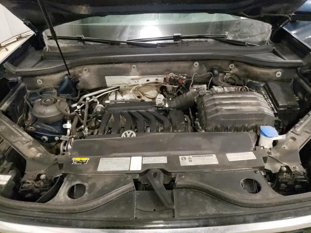 1V2BR2CA6MC520253 - 2021 VOLKSWAGEN ATLAS SEL Mavi foto 12