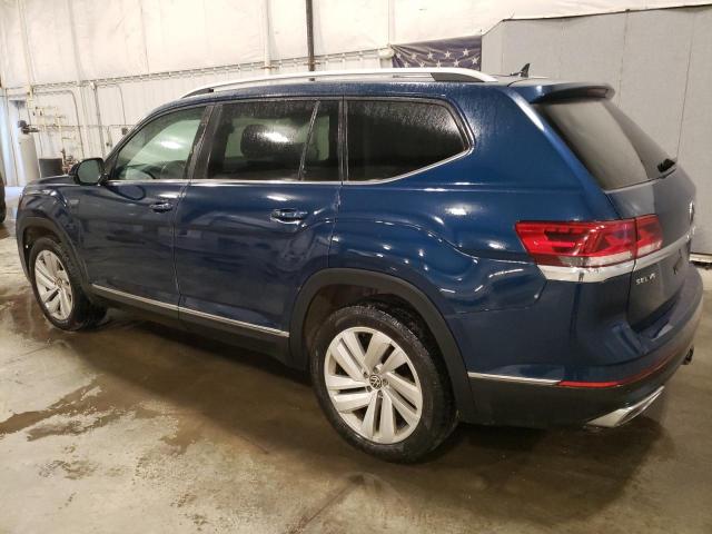 1V2BR2CA6MC520253 - 2021 VOLKSWAGEN ATLAS SEL Mavi foto 2