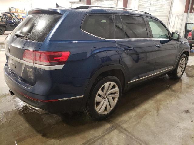 1V2BR2CA6MC520253 - 2021 VOLKSWAGEN ATLAS SEL Mavi foto 3
