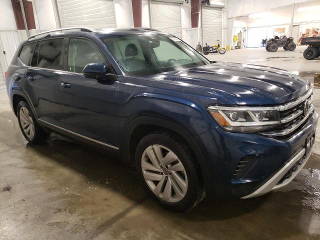 1V2BR2CA6MC520253 - 2021 VOLKSWAGEN ATLAS SEL Mavi foto 4