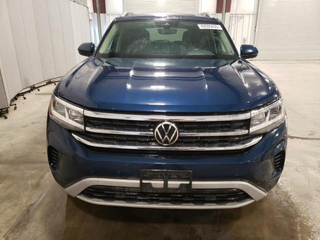 1V2BR2CA6MC520253 - 2021 VOLKSWAGEN ATLAS SEL Mavi foto 5