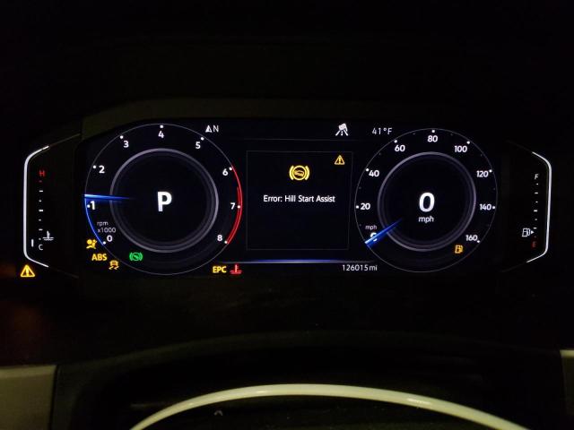 1V2BR2CA6MC520253 - 2021 VOLKSWAGEN ATLAS SEL Mavi foto 9