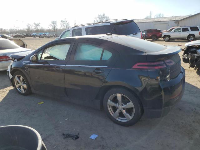 1G1RD6E49DU101314 - 2013 CHEVROLET VOLT BLACK photo 2