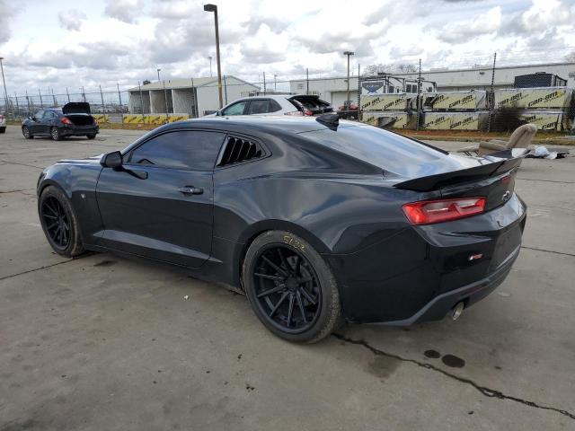 1G1FD1RS0G0160679 - 2016 CHEVROLET CAMARO LT BLACK photo 2