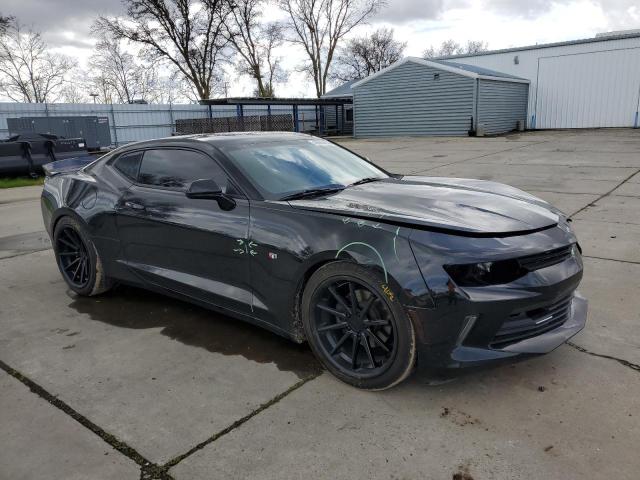 1G1FD1RS0G0160679 - 2016 CHEVROLET CAMARO LT BLACK photo 4